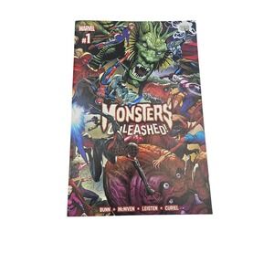 Marvel Monsters‎ Unleashed #1 Comic Book First Print Superheroes